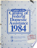 Catalog of Federal Domestic Assistance Book