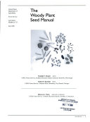 The Woody Plant Seed Manual, Agriculture Handbook 727, July 2008
