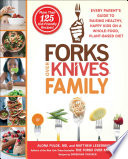 Book Forks Over Knives Family Cover