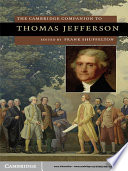 The Cambridge Companion To Thomas Jefferson