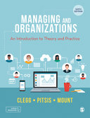 Cover of Managing and Organizations