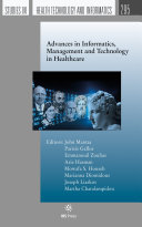 Advances in Informatics, Management and Technology in Healthcare