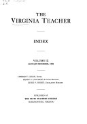 The Virginia Teacher