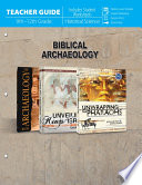 Biblical Archaeology (Teacher Guide)