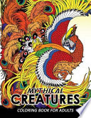 Mythical Creatures Coloring Books for Adults