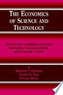 The Economics of Science and Technology Book