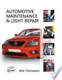 Automotive Maintenance & Light Repair PDF Book By Rob Thompson
