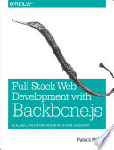 Full Stack Web Development with Backbone js
