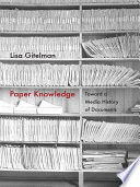 Paper Knowledge Book