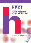 A Guide to the Human Resource Body of Knowledge  HRBoK  Book PDF