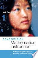 Concept Rich Mathematics Instruction Book