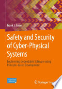 Safety and Security of Cyber Physical Systems Book