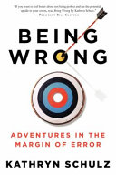 Being Wrong Book PDF