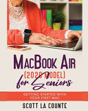 MacBook Air  2020 Model  For Seniors Book