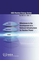 Milestones in the Development of a National Infrastructure for Nuclear Power Book