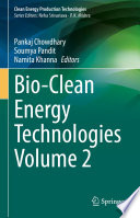 Bio Clean Energy Technologies Volume 2 Book