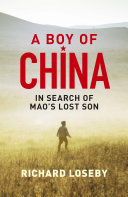 A Boy of China Book Richard Loseby