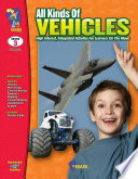 All Kinds of Vehicles Gr  3