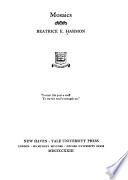 Mosaics PDF Book By Beatrice E. Harmon