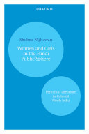 Women and Girls in the Hindi Public Sphere Pdf/ePub eBook