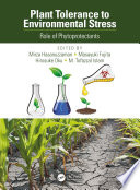 Plant Tolerance to Environmental Stress Book