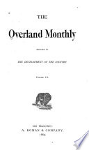 The Overland Monthly Book
