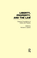 Classical Foundations of Liberty and Property