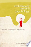 Evolutionary Forensic Psychology Book