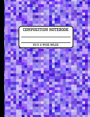 Composition Notebook Wide Ruled