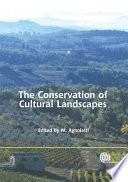 The Conservation of Cultural Landscapes Book