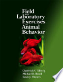 Field and Laboratory Exercises in Animal Behavior Book