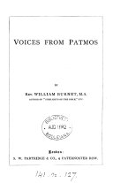 Voices from Patmos [meditations on chap. 2 and 3 of the Apocalypse].