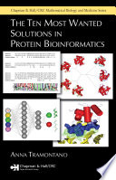 The Ten Most Wanted Solutions in Protein Bioinformatics Book