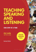 Teaching Speaking and Listening