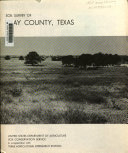 Soil Survey of Clay County, Texas