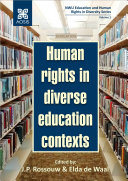 Human rights in diverse education contexts