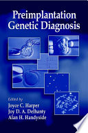 Preimplantation Genetic Diagnosis Book
