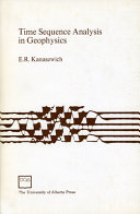 Time Sequence Analysis in Geophysics