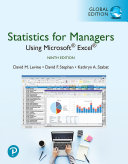 Solution Manual For Statistics for Managers Using Microsoft Excel, 9th edition by David M. Levine, David F. Stephan, Kathryn A. Szabat  