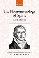 Hegel: the Phenomenology of Spirit