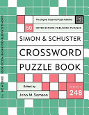 Simon and Schuster Crossword Puzzle Book #248