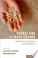 People and Climate Change Book