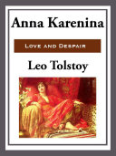 Anna Karenina Book Leo Tolstoy