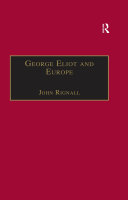 Pdf George Eliot and Europe Telecharger