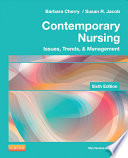 Contemporary Nursing   E Book Book