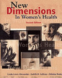 New Dimensions in Women s Health Book