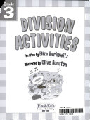 Division Activities: Grade 3 (Flash Skills)