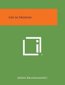 Life in Freedom Book