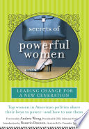Secrets of Powerful Women Book PDF