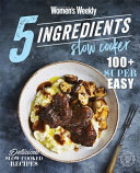 5 Ingredients Slow Cooker Book